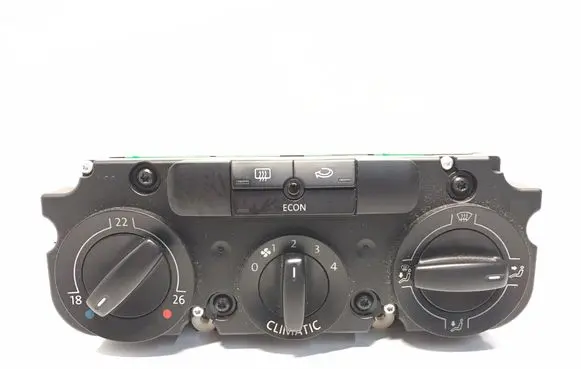 Volkswagen Touran I Climate control unit K976