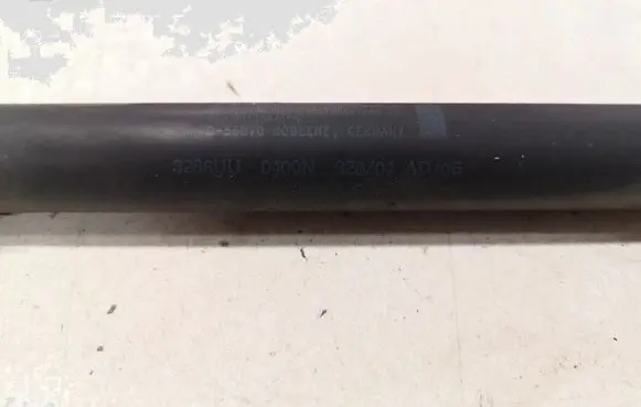 Peugeot 407 Rear window strut damper 3286UU 0400N