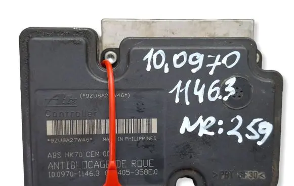Peugeot 207 ABS control unit/module S27649259 9663945580 10020701054