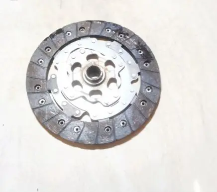 Clutch pressure plate
