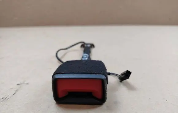 Volkswagen ID.3 Front seatbelt buckle 643617300D