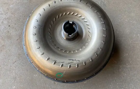 Mercedes-Benz C W204 Torque converter A2092500902