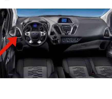 Ford Transit Custom Dashboard side air vent grill/cover trim BK21V018B09A BK21V018B09AAA3BP7 AA3BP7