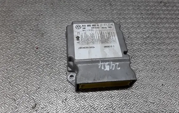 Volkswagen Jetta V Airbag control unit/module 1K0909605N 5WK43414