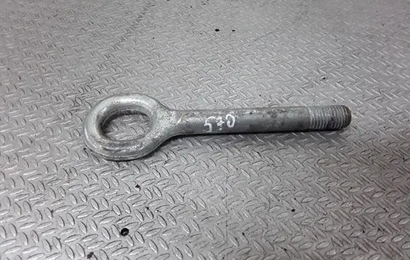 Towing hook eye
