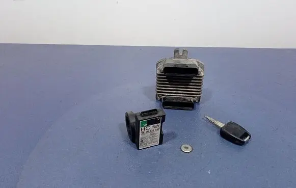 Opel Astra G Engine control unit/module ECU 09355929