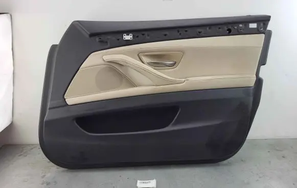 BMW 5 F10 F11 Front door card panel trim 51417273354 51417273348 7273354