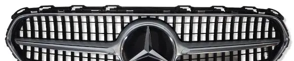 Mercedes-Benz C W206 Front bumper upper radiator grill 20688838004CAR 2068883800 000888040
