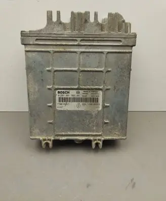 Renault Scenic I Engine control unit/module 7700109621 0281001809 7700105953