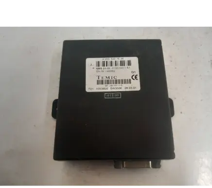 Mercedes-Benz S W220 Comfort/convenience module a2038207626