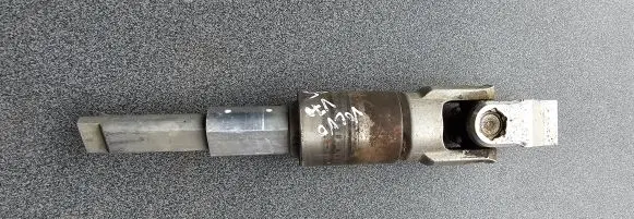 Steering column universal joint
