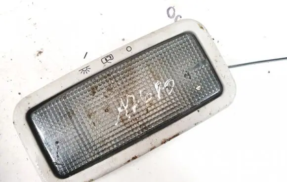 Front seat light