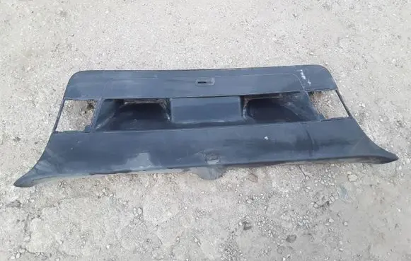Volkswagen Golf VI Tailgate/boot lid cover trim 5K6867605