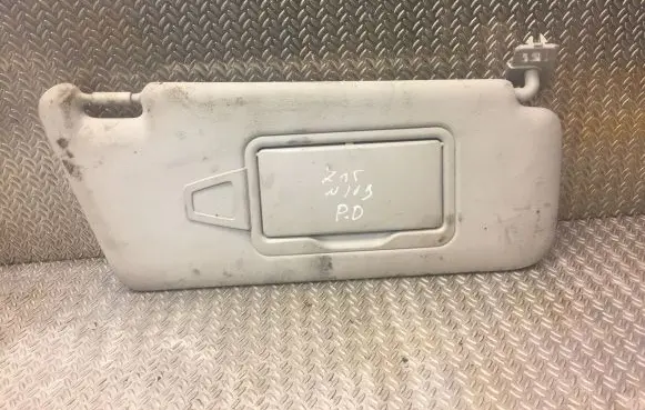 Mercedes-Benz A W169 Sun visor