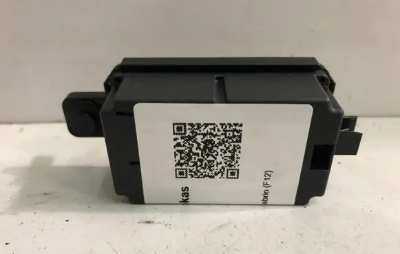 BMW 6 F12 F13 Alarm control unit/module 9269634