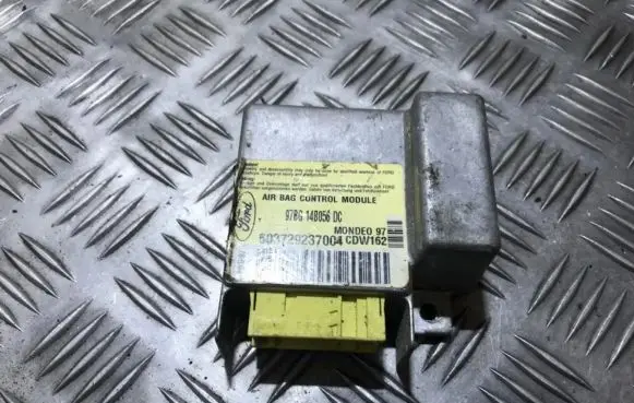 Ford Mondeo MK II Airbag control unit/module 97bg14b056dc cdw162