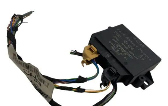 Jaguar XF X250 Parking PDC control unit/module CX2315K866AB 1132115100 D25KE303599