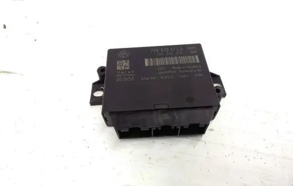 Volkswagen Touareg II Parking PDC control unit/module 7P7919475B 7N0919475