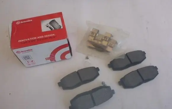 Subaru BRZ Brake pads (rear) P78018