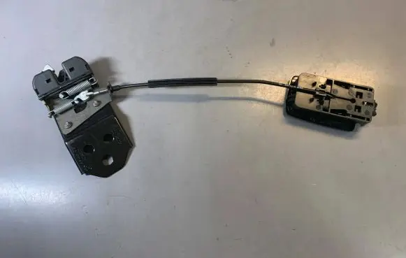 BMW 5 GT F07 Front door interior handle 51477221850 7221850 9174819