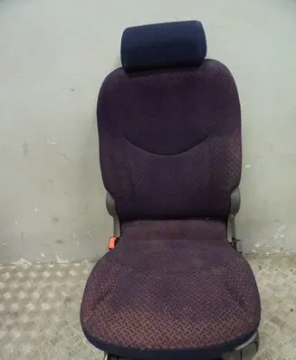 Fiat Multipla Rear seat
