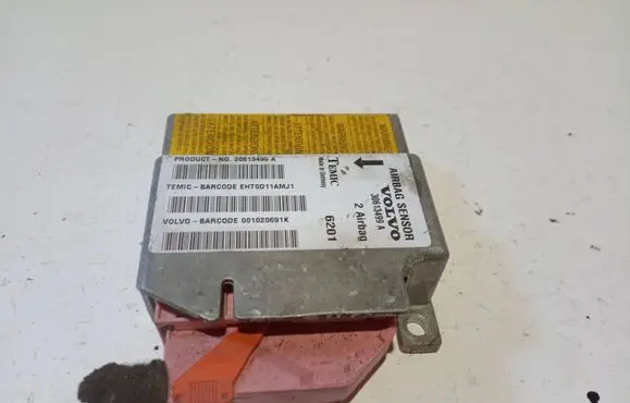 Volvo S40, V40 Airbag control unit/module 30613499A