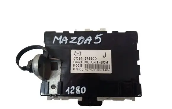 Mazda 5 Comfort/convenience module CC3467560D