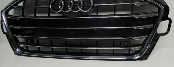 Audi A4 S4 B9 8W Front bumper upper radiator grill 8W0853651DF
