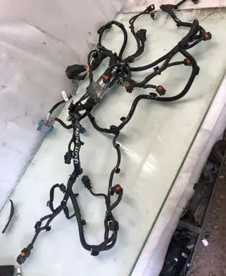 Opel Astra L Engine installation wiring loom 9842871680