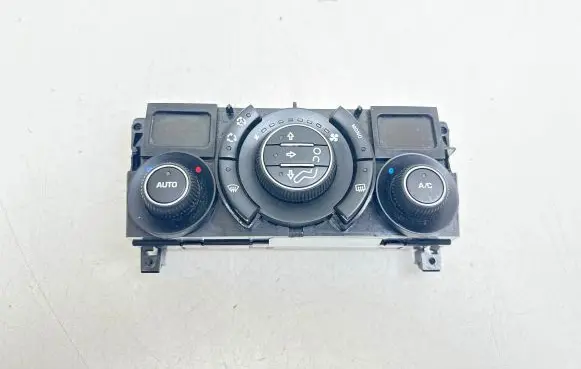 Peugeot 3008 I Climate control unit 400017001 96738320T N6009004