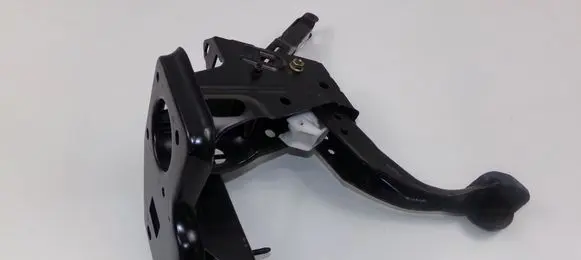 Skoda Fabia Mk1 (6Y) Pedal assembly 6Q1721115D