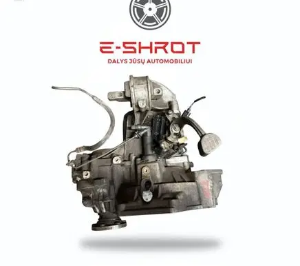 Manual 5 speed gearbox