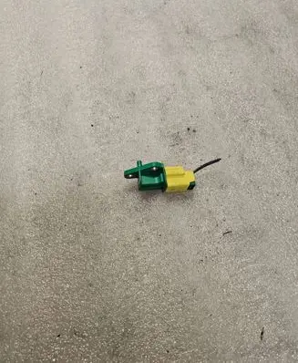 Audi Q7 4M Airbag deployment crash/impact sensor 1K0909606C 5WK43544