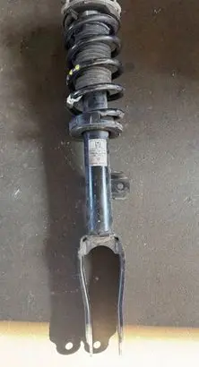 Alfa Romeo Stelvio Front shock absorber with coil spring 50557507