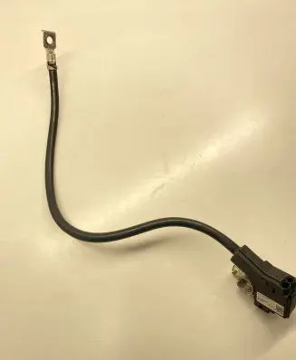BMW 5 F10 F11 Negative earth cable (battery) 9234437 5WK48808D 14464710