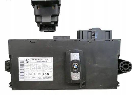 BMW 1 E81 E87 CAS control unit/module 9147196
