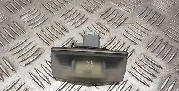 Number plate light
