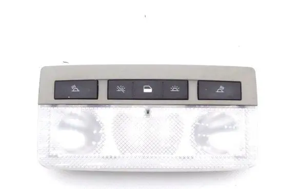 Opel Astra K Headlining lighting console trim 316627975