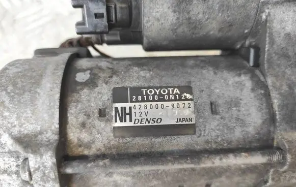 Toyota Auris E180 Starter motor 28100-0N120 4280009072