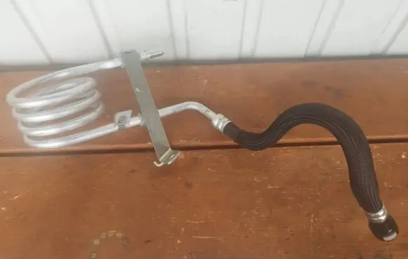 Opel Movano C Power steering hose/pipe/line 1399115080