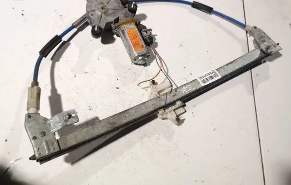 Peugeot 406 Sliding door window regulator with motor 