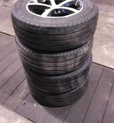 Mercedes-Benz Vito Viano W639 R16 C summer tire 
