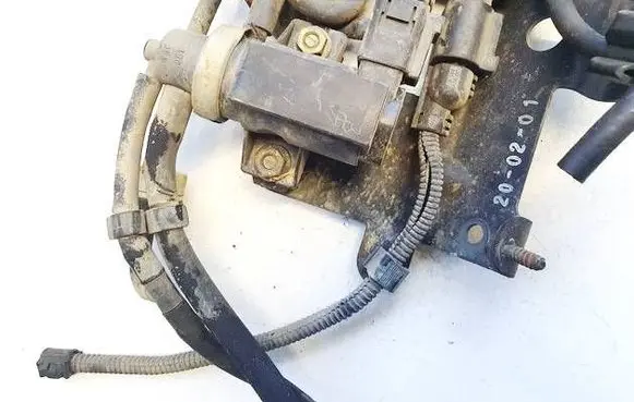 Volkswagen Sharan Turbo solenoid valve 1J0906627A 72290325