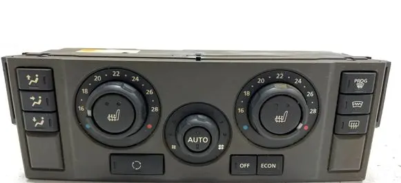 Land Rover Range Rover Sport L320 Climate control unit JFC000657WUX MB1465702317 N22857