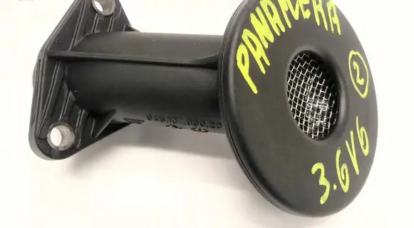 Porsche Panamera (970) Oil sump strainer pipe 94610703020