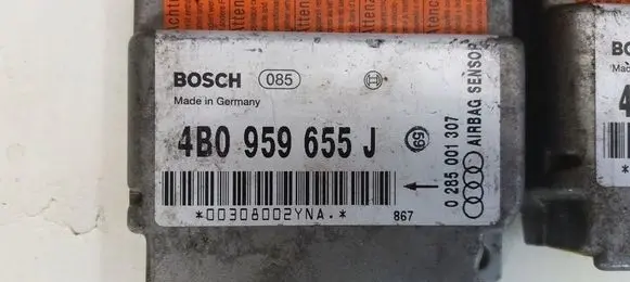 Audi A6 S6 C4 4A Airbag control unit/module 4B0959655J