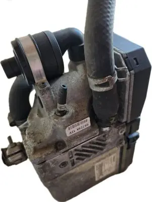 BMW 5 E39 Auxiliary pre-heater (Webasto) 66724A 021131