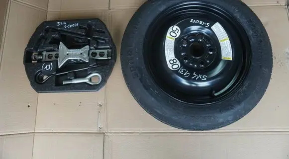 Suzuki SX4 S-Cross R16 spare wheel 4329079J10