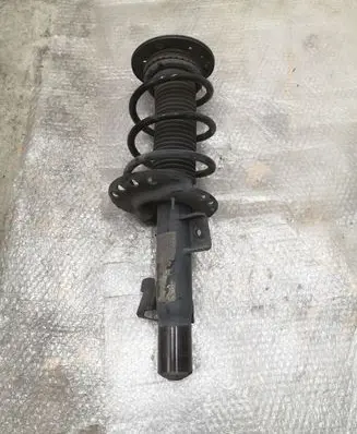 Volvo S60 Front shock absorber with coil spring 31262902