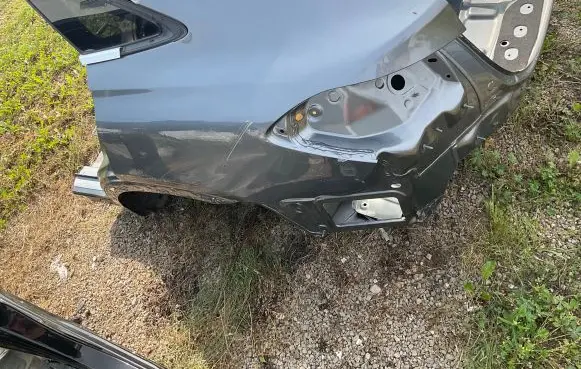 Mercedes-Benz GLE W167 Rear quarter panel 
